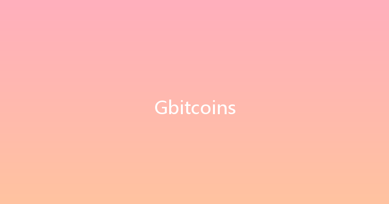Gbitcoins 
