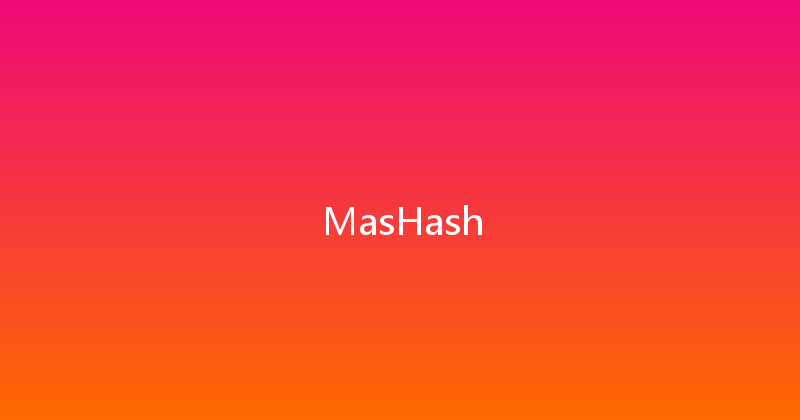 MasHash 