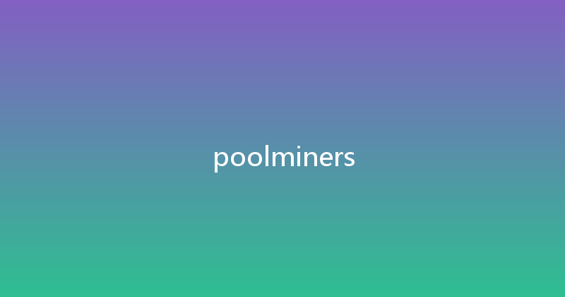 poolminers 